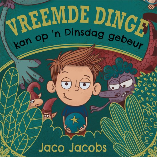Vreemde dinge kan op 'n Dinsdag gebeur - cover