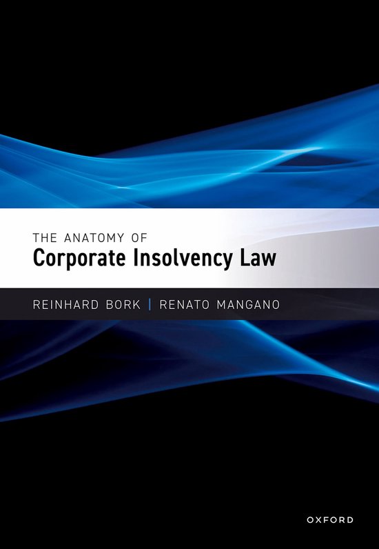 The Anatomy of Corporate Insolvency Law - cover