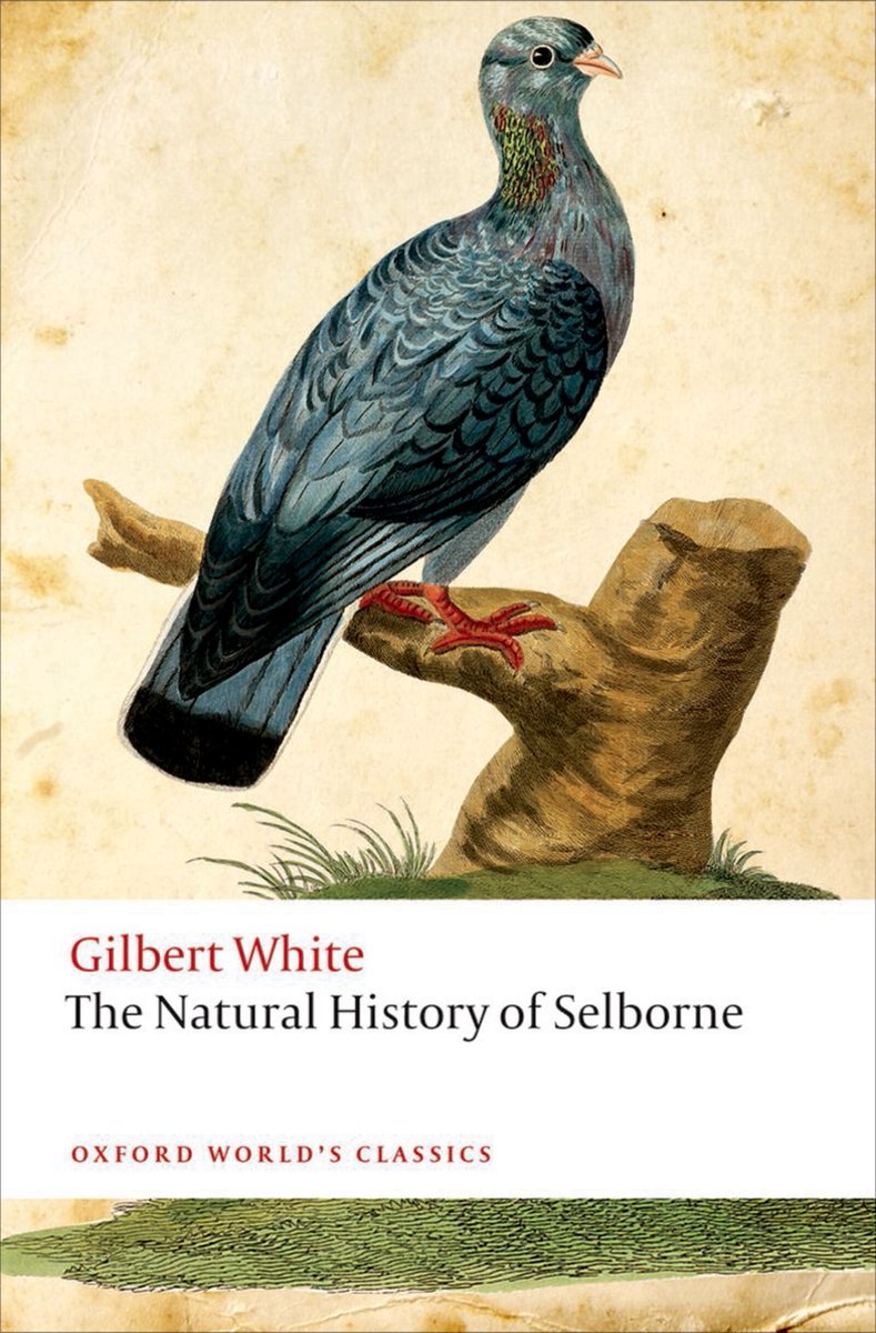 Omslag van Natural History Of Selborne