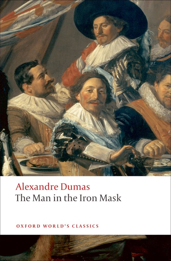 Man In The Iron Mask - cover
