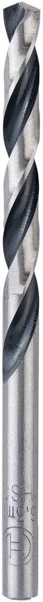Bosch 10x HSS PointTeQ DIN 338 6,3 x 63 x 101 mm - 2608577231