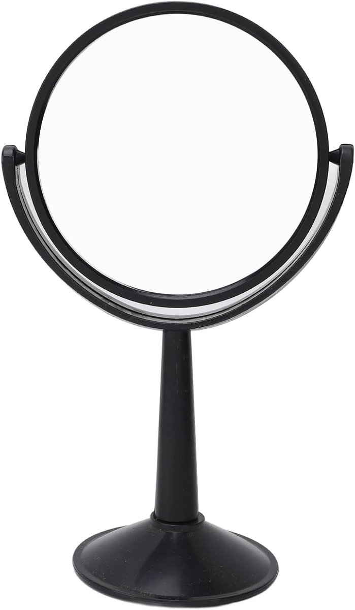 Ronde Convexe Spiegel van 10 cm, Duurzaam Glas, 360° Verstelbare Reflectie voor Onderwijs