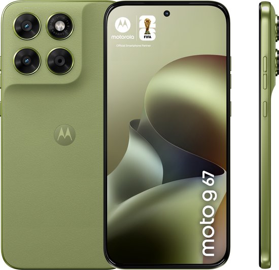 Motorola Moto G67 256GB Groen 5G