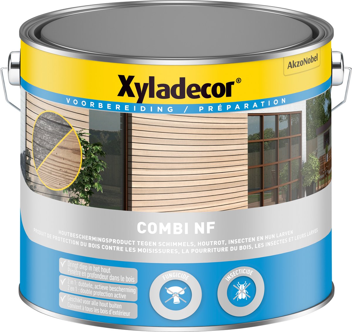 Xyladecor - Combi NF - Kleurloos - 2,5 L