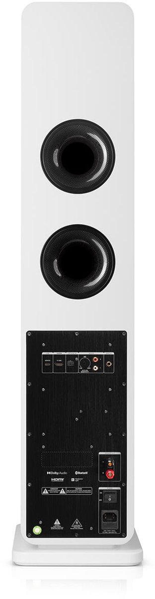 Teufel Ultima 40 ACTIVE 3 Club Edition 4.1 Bluetooth surroundsysteem met draadloze actieve achterluidsprekers en krachtige subwoofer, basreflex, ingebouwde versterker, HDMI ARC CEC‌ - wit van Merkloos — afbeelding 5