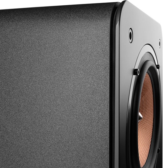 Teufel Ultima 40 ACTIVE 3 Club Edition - Krachtig 2.1-geluidssysteem met krachtige subwoofer, Bluetooth aptX, 260 W, basreflex, ingebouwde versterker, HDMI ARC CEC, USB-C - zwart van Merkloos — afbeelding 5