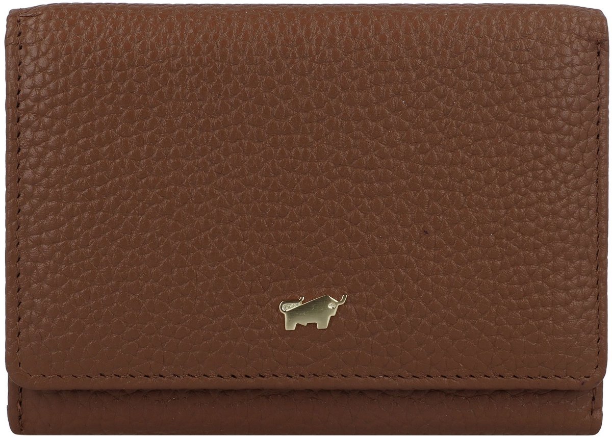 Braun Büffel Asti Portemonnee Leder 12 cm - Dames - Horizontaal - saddle brown