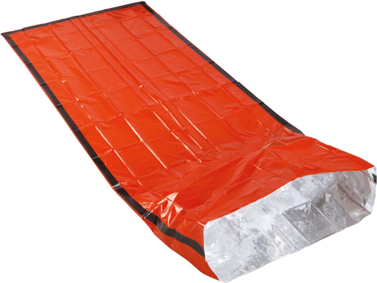 Trespass Hotpocket - Emergency Foil Bivvy Bag Orange