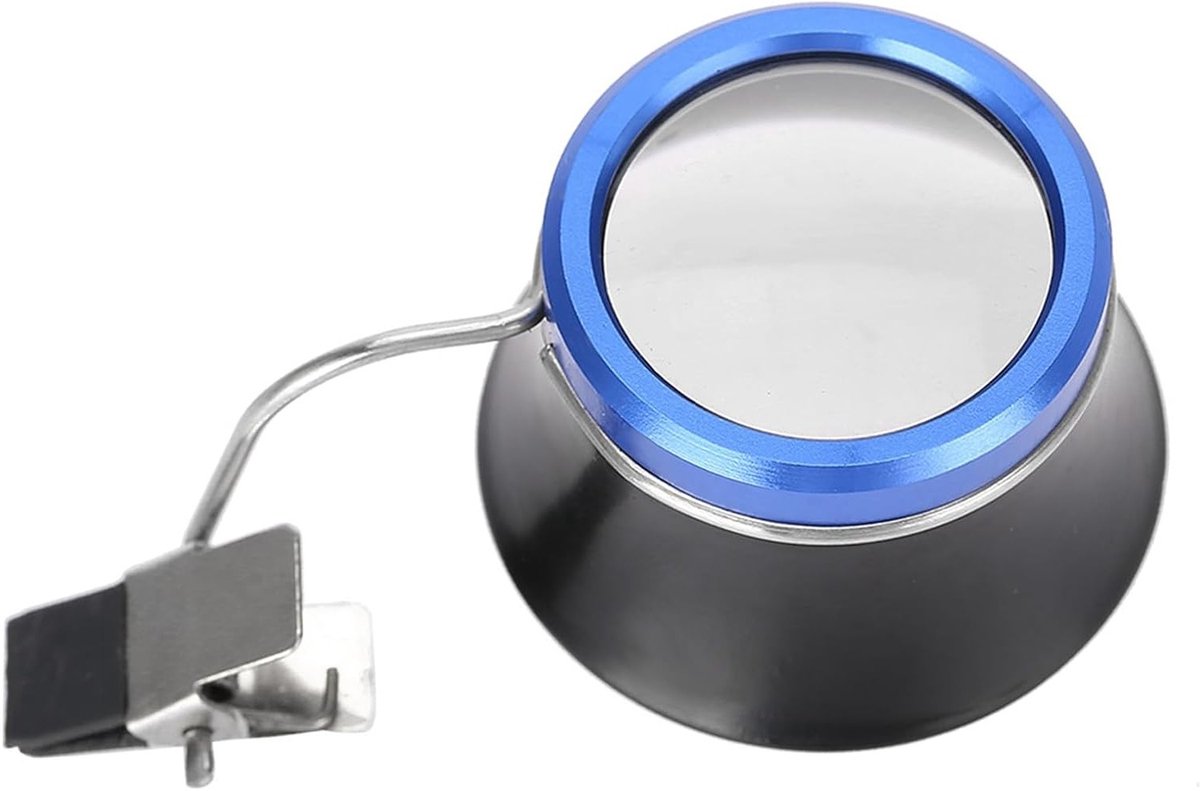 Draagbare 20X Vergrootglas voor Horlogemakers en Juweliers, Ideaal voor Horlogeherstel en Detailwerk