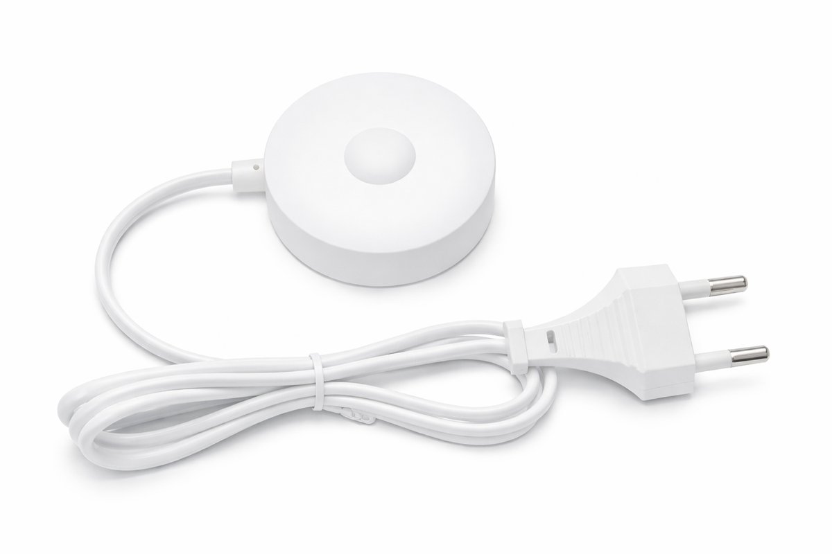 Magnetische oplader geschikt voor Oral-B iO 7 8 9 10 elektrische tandenborstel wit type 3768