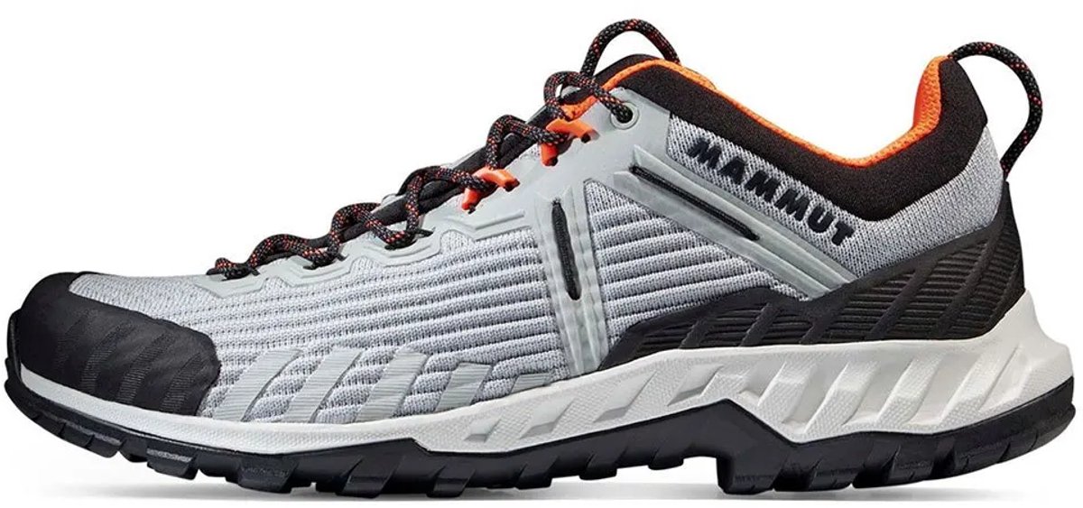 Mammut Alnasca Knit Iii Low Approachschoenen 2/3 Vrouw Zwart