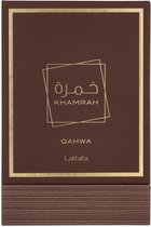 Lattafa Khamrah Qahwa - Eau de Parfum - 100ml