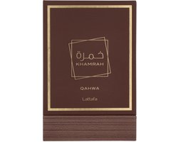 Lattafa Khamrah Qahwa - Eau de Parfum - 100ml