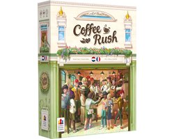 Korea Board Games - Coffee Rush - Nederlandstalig Bordspel - Geschikt voor 2-4 Spelers