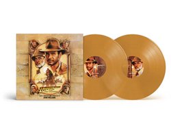 John Williams - Indiana Jones And The Last Crusade (2 LP) (Coloured Vinyl) (Original Soundtrack)