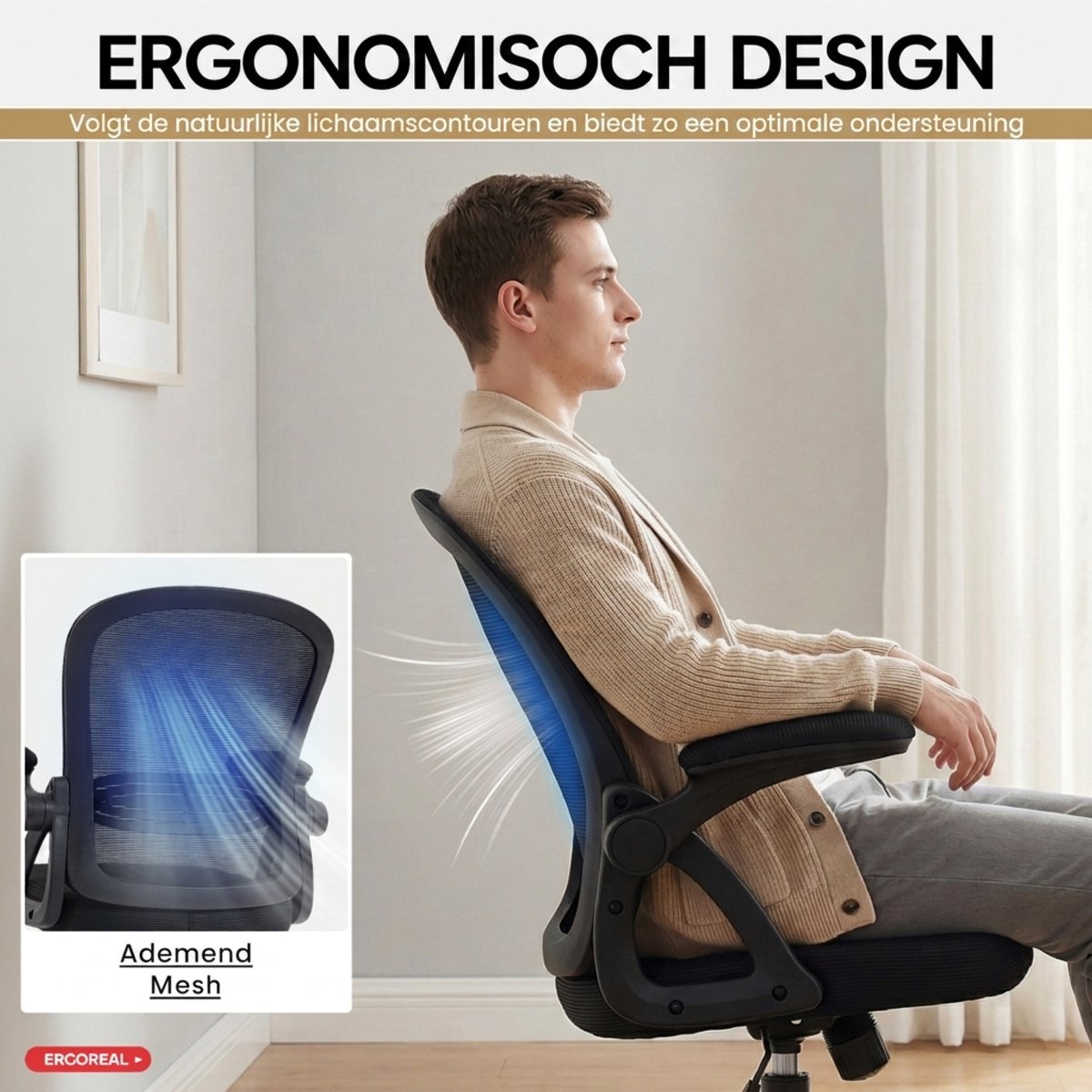 CET PRODUCT SERVICESP.Z O.O. Bureaustoel thumbnail 6