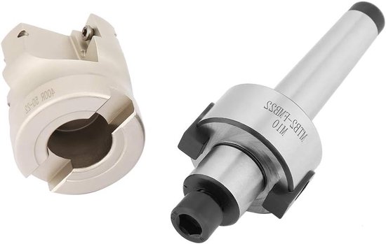 Cutter Set voor Hoofdmolen met Plat Houder, Verlenging en Hardmetaal Inserts voor CNC Machines — afbeelding 5