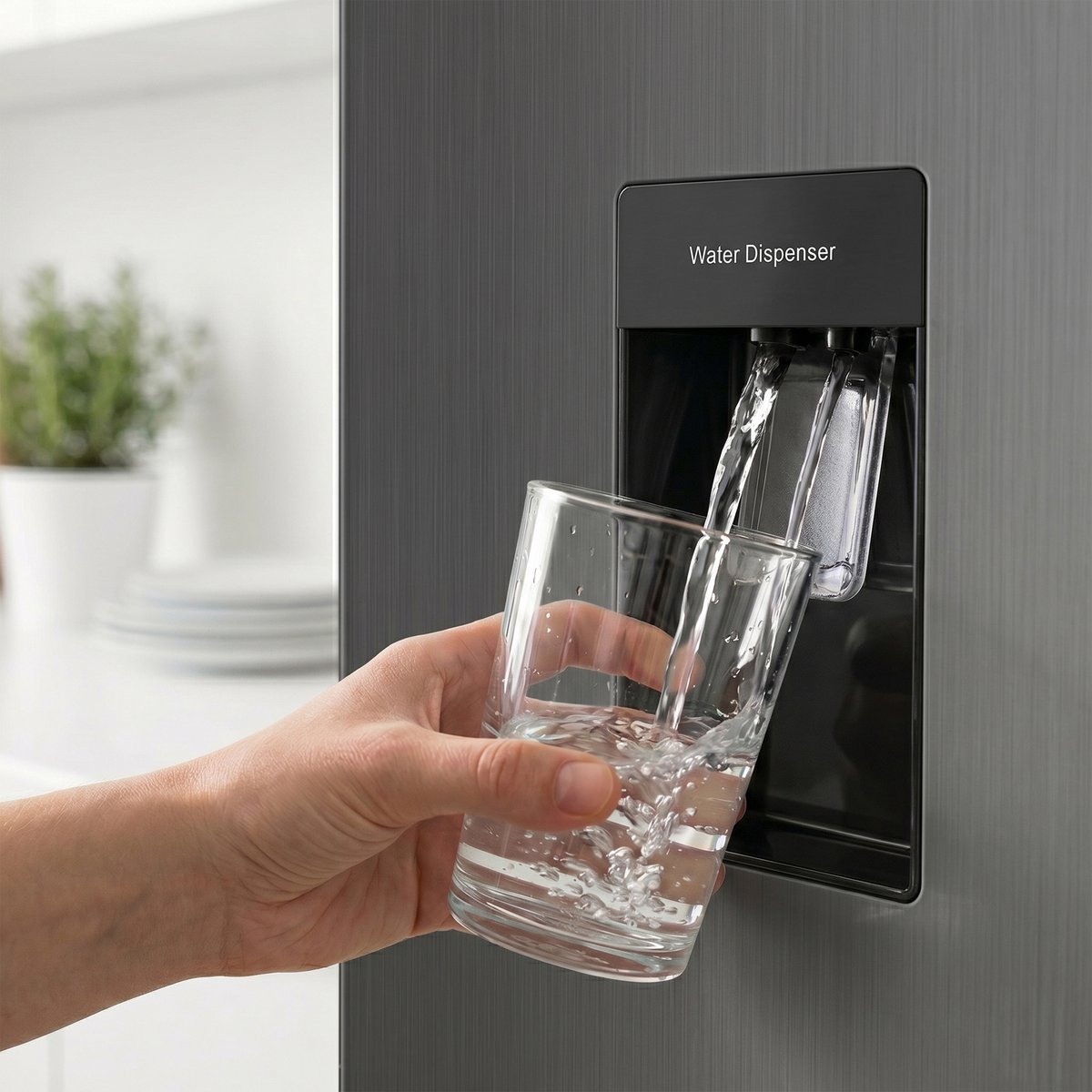 Heinner HCNF-HM291XWDE++ Koel-vriescombinatie met Waterdispenser – 291 L – Total No Frost – Elektronische Temperatuurregeling – Zilver – 5 Jaar Garantie — afbeelding 7
