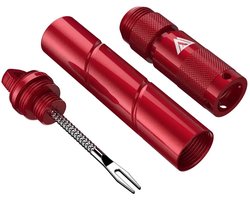 KOM Cycling - Tire Repair Tool PRO (Red)