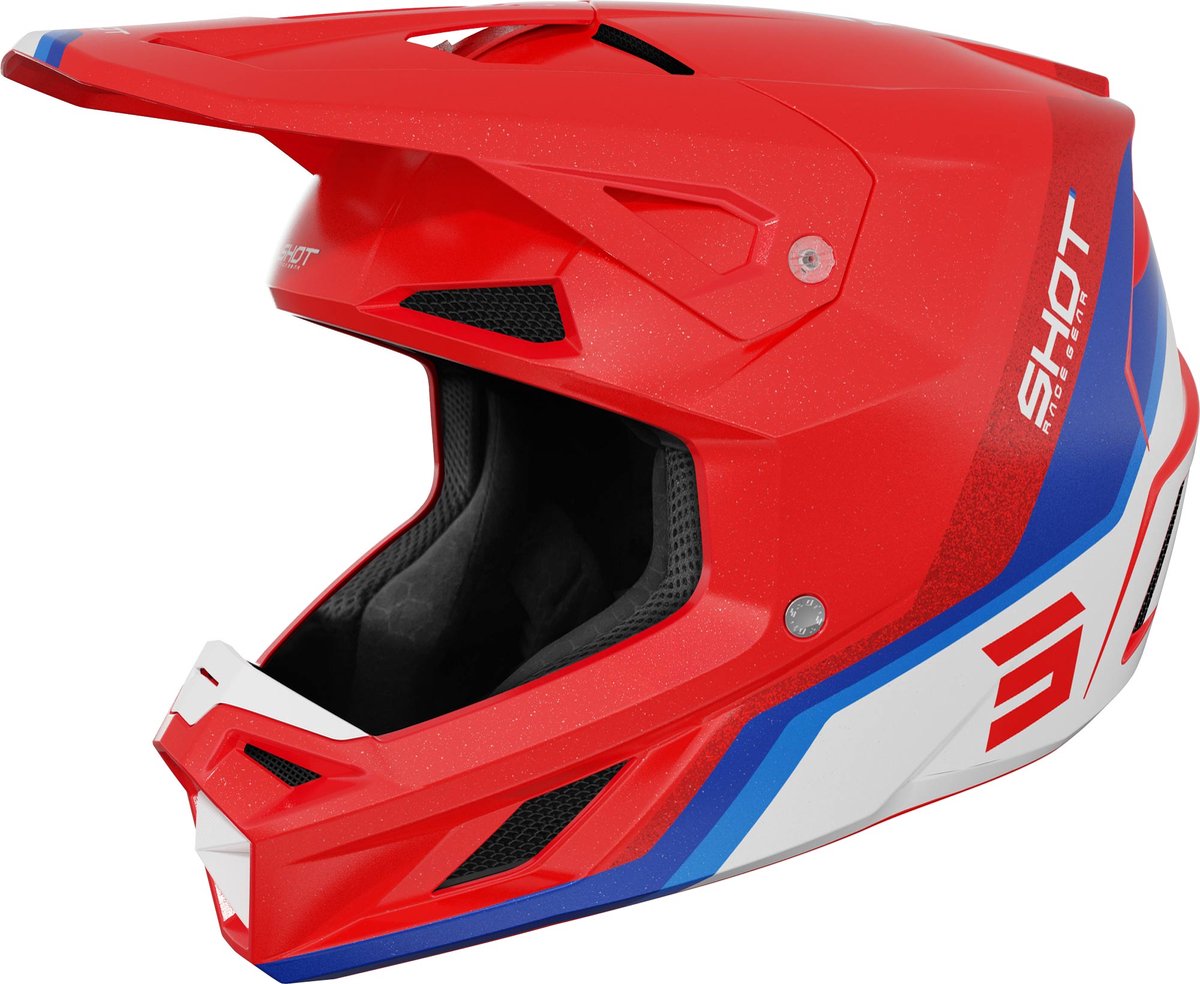 Shot Speed Atomic Mips Motorcross helm -