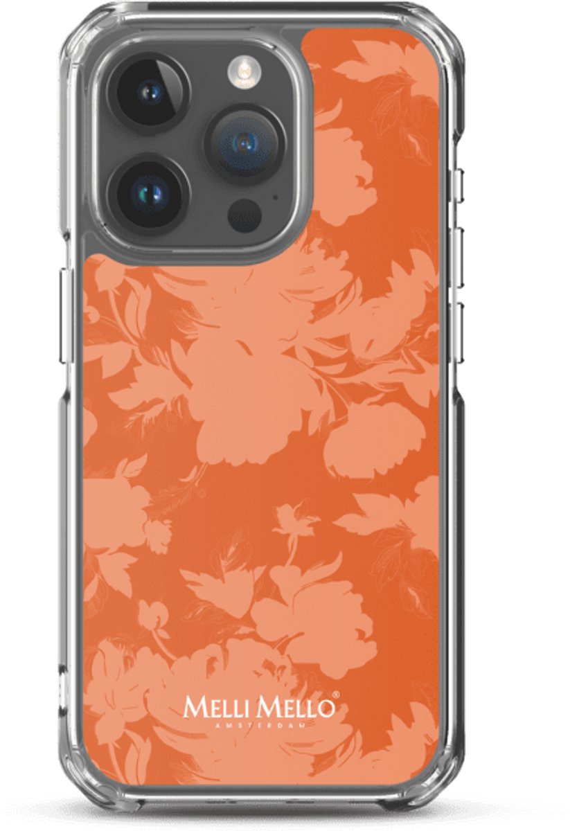Melli Mello Telefoonhoesje Kingsday (Soft Case) - Apple iPhone 15 Pro