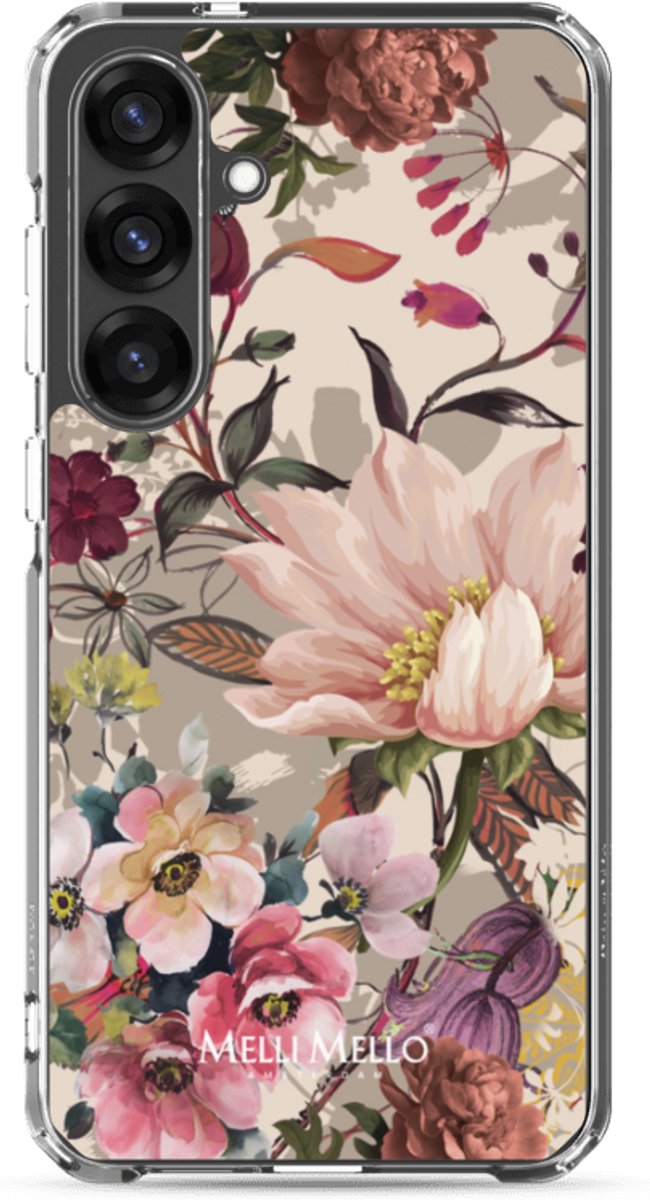 Melli Mello Telefoonhoesje Vintage Palm (Soft case) - Samsung Galaxy S25 Plus
