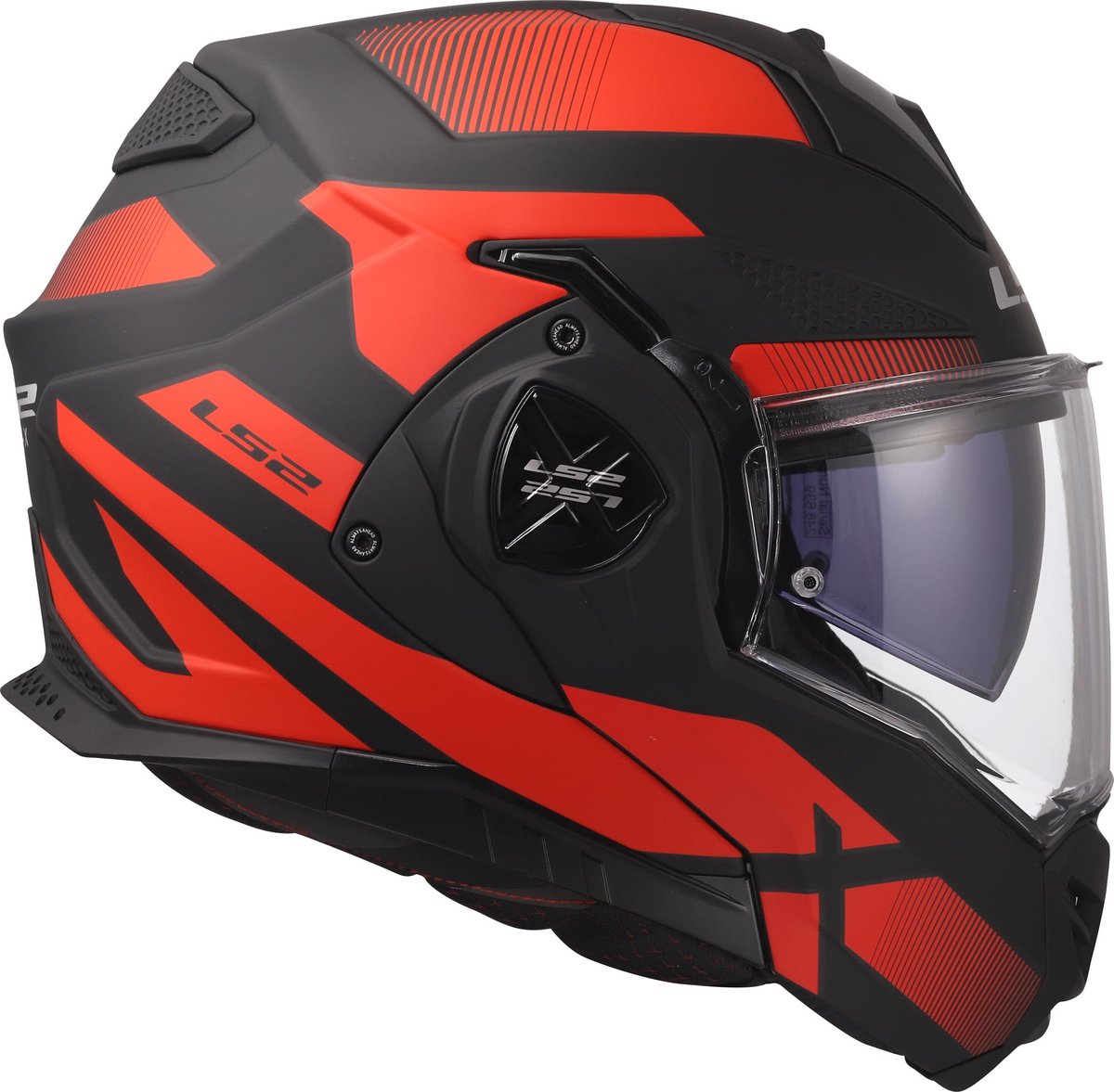 LS2 FF901 Advant X Nova Helm - Maat L (59/60) - – foto 7