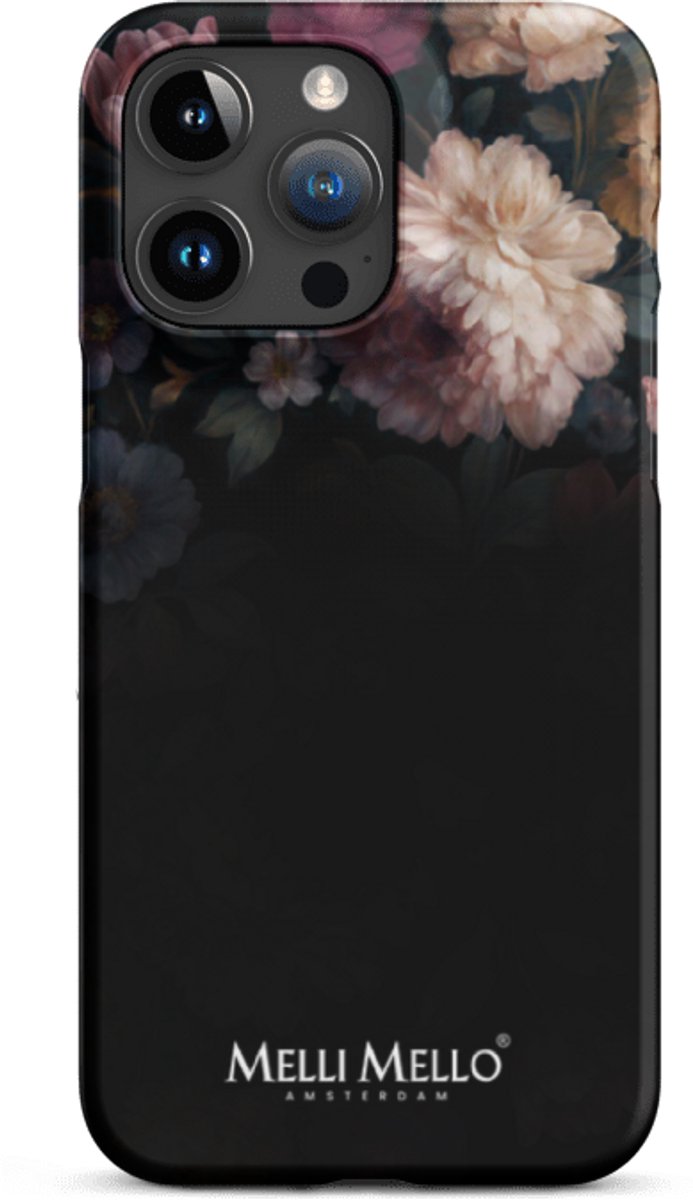 Melli Mello Telefoonhoesje Shadow Petal (Hard Case) - Apple iPhone 15 Pro Max