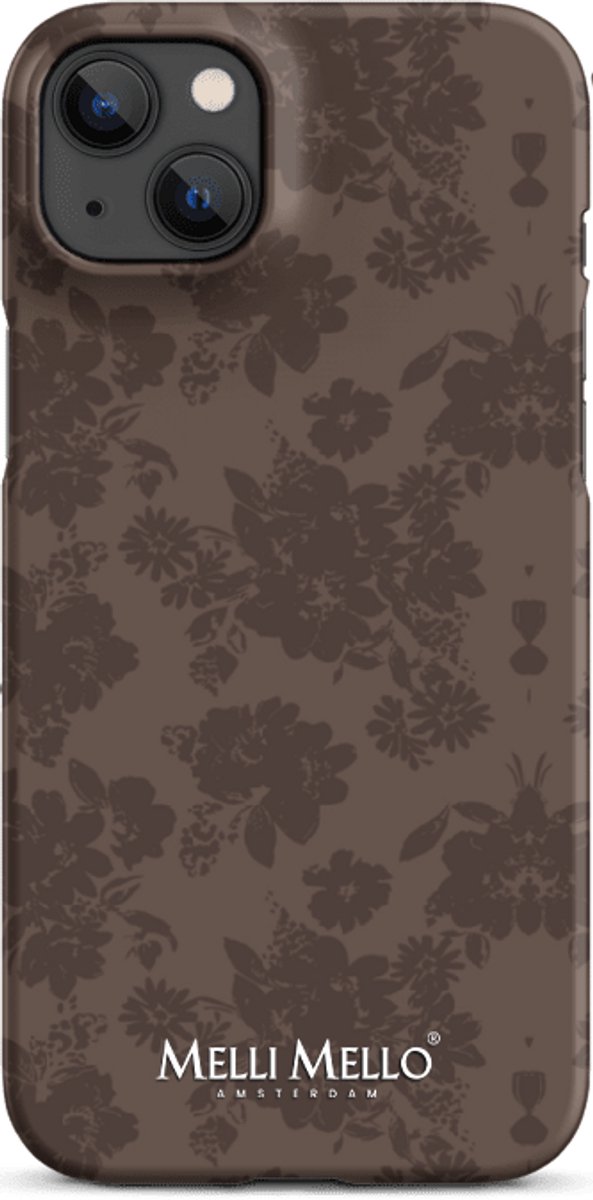Melli Mello Telefoonhoesje Amber Garden (Hard Case) - Apple iPhone 14 Plus