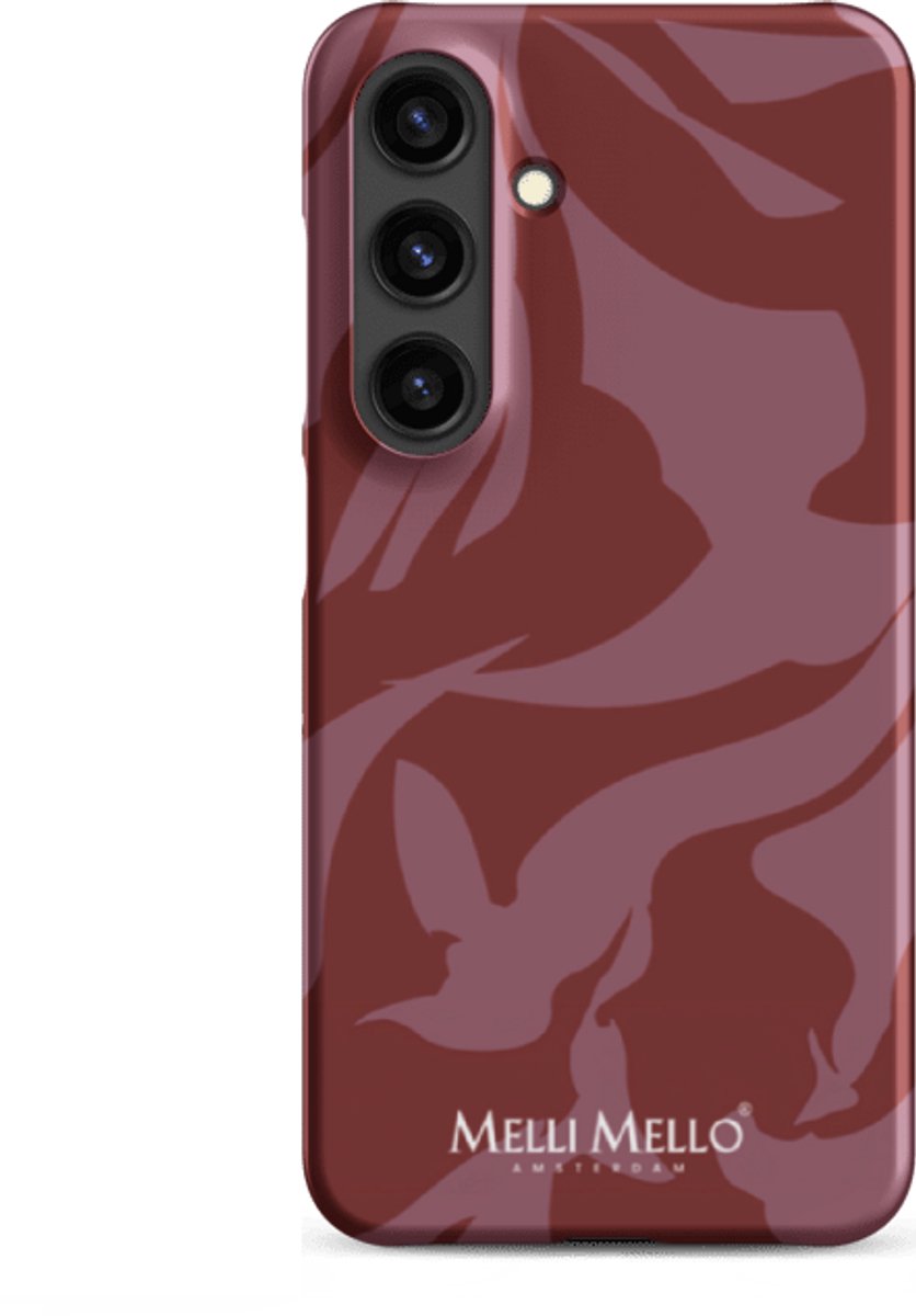 Melli Mello Telefoonhoesje Crimson Wave (Hard Case) - Samsung Galaxy S24