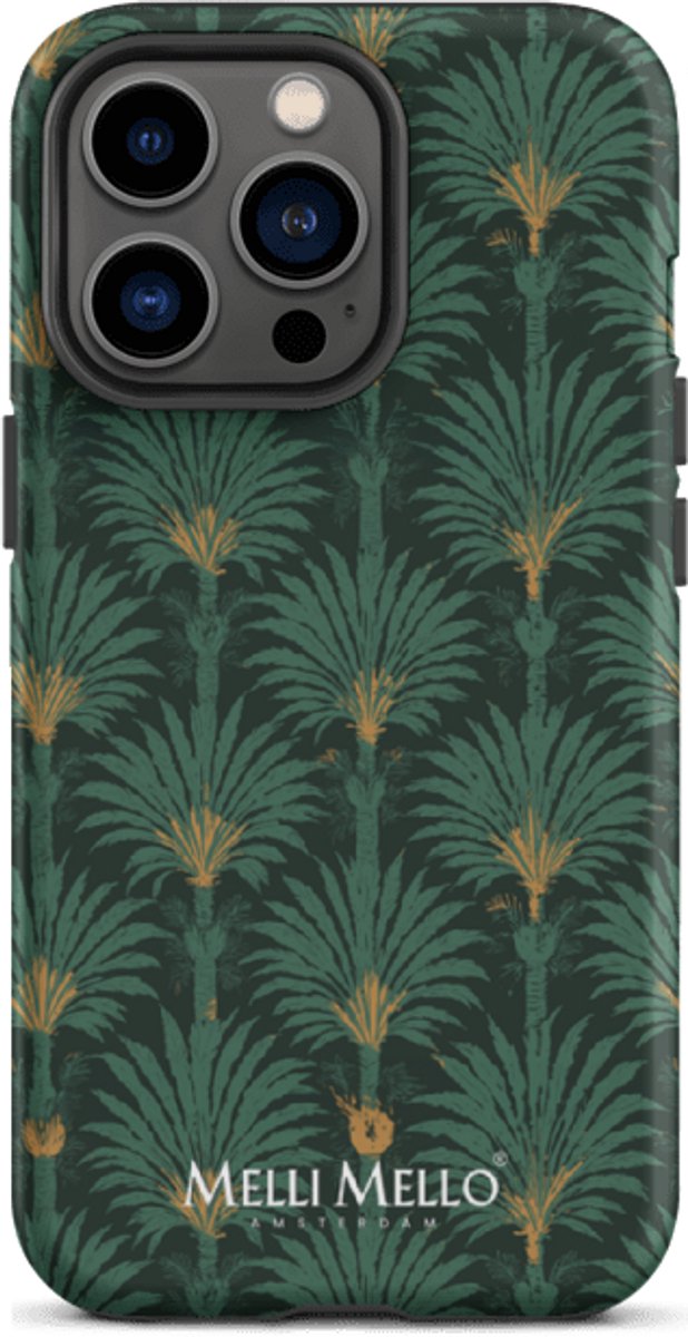 Melli Mello Telefoonhoesje Emerald Grove (Tough Case) - Apple iPhone 13 Pro