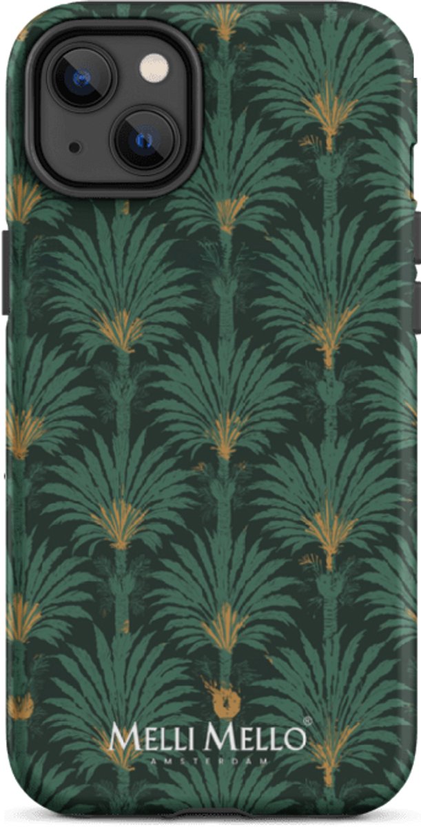 Melli Mello Telefoonhoesje Emerald Grove (Tough Case) - Apple iPhone 14 Plus