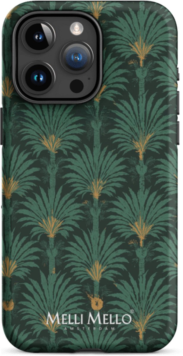 Melli Mello Telefoonhoesje Emerald Grove (Tough Case) - Apple iPhone 15 Pro Max