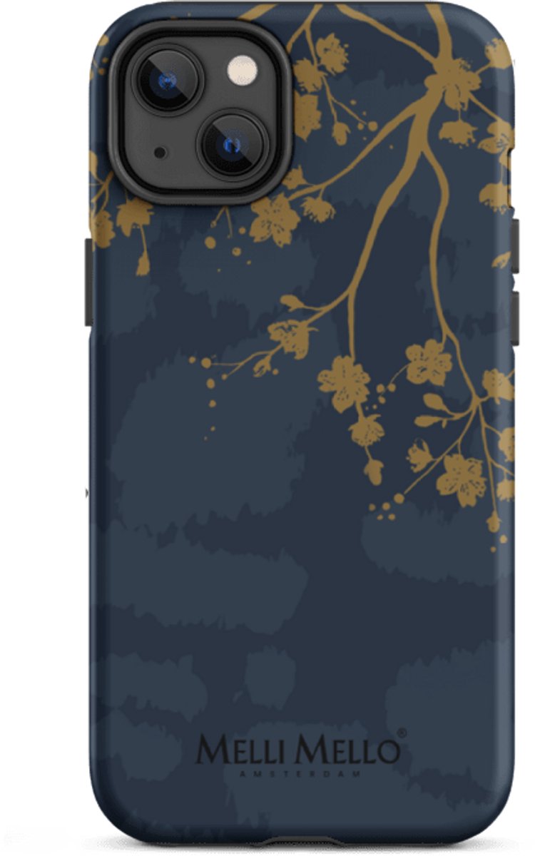 Melli Mello Telefoonhoesje Golden Branch (Tough Case) - Apple iPhone 14 Plus