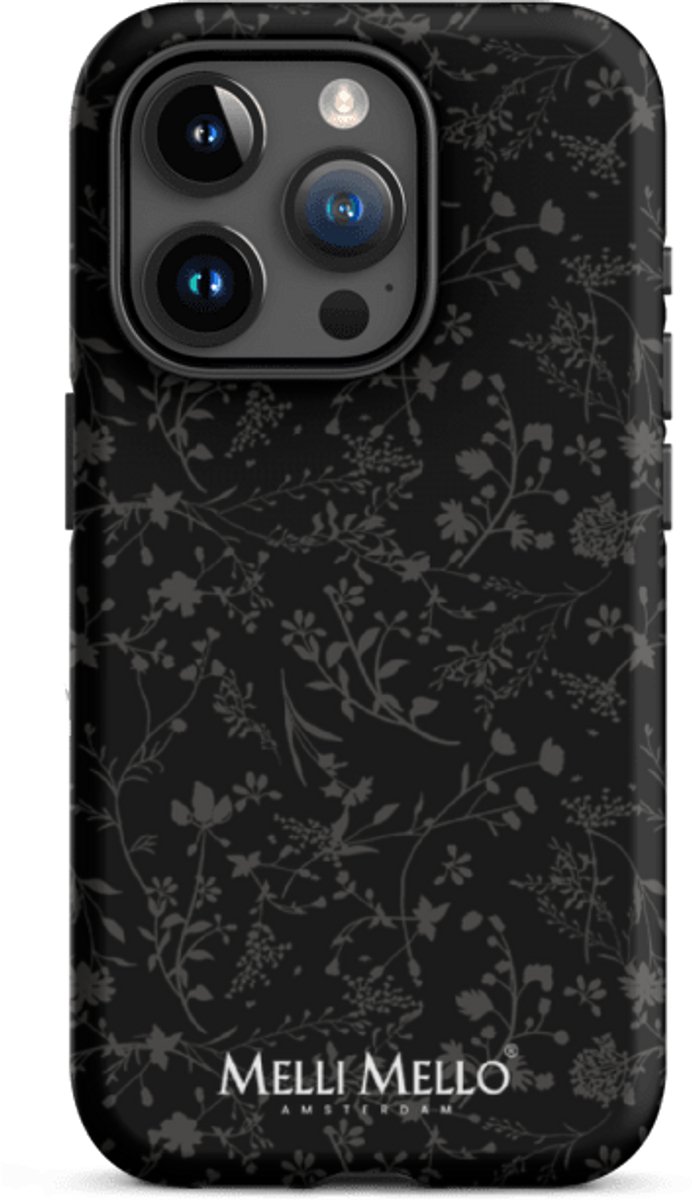 Melli Mello Telefoonhoesje Silk Shadow (Tough Case) - Apple iPhone 15 Pro