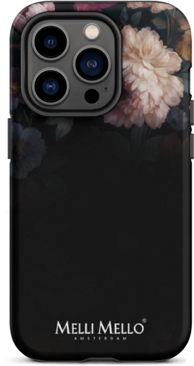 Melli Mello Telefoonhoesje Shadow Petal (Tough Case) - Apple iPhone 14 Pro