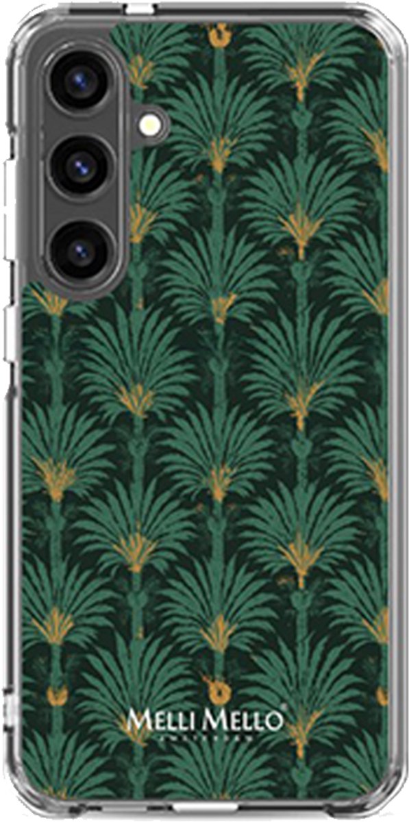 Melli Mello Telefoonhoesje Emerald Grove (Soft case) - Samsung Galaxy S24 Plus