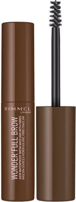 Rimmel London Wonder'full 24 Hour Wenkbrauwgel - 003 Dark brown