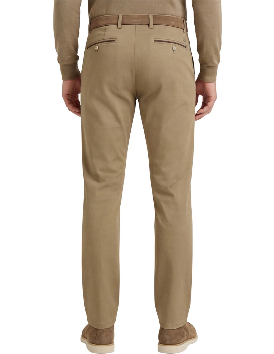 Meyer katoenen broek beige