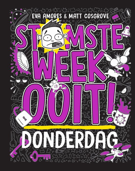 Stomste week ooit 4 - Donderdag - cover