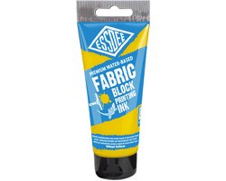 Essdee Fabric Printing Inkt Geel 100ml