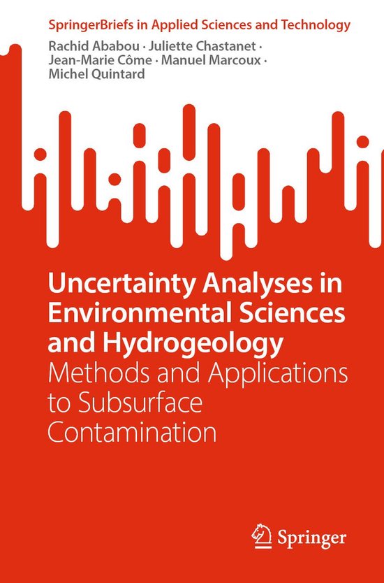 Earth and Environmental Science (R0) - Uncertainty Analyses  ... - cover