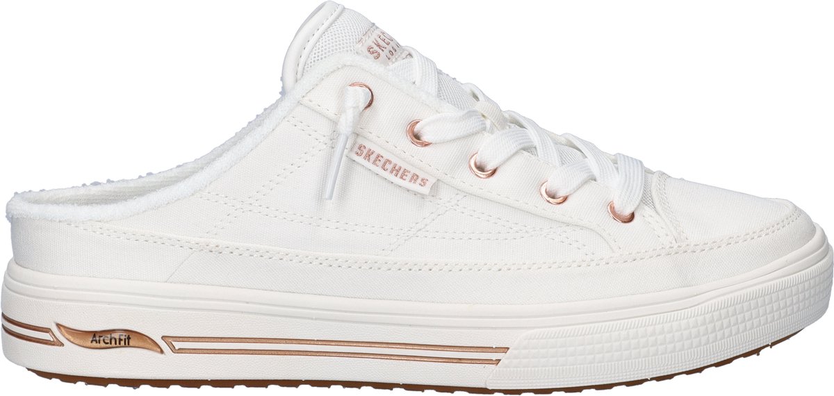 Skechers Ach Fit Arcade dames instapper - Wit - Maat 37