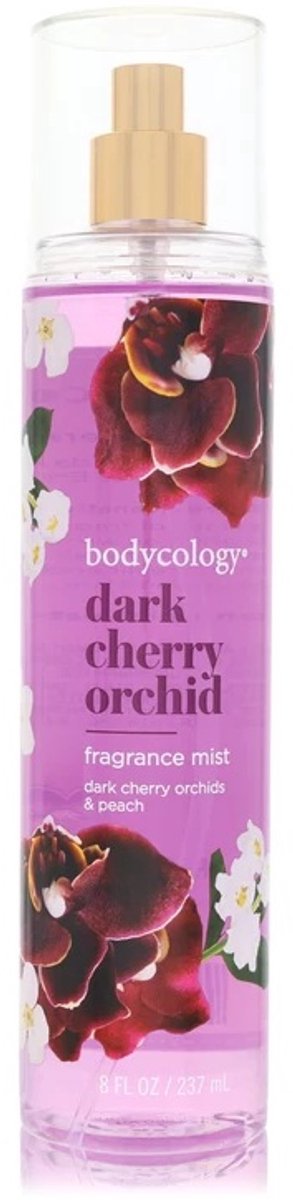 Bodycology Bodycology Dark Cherry Orchid fragrance mist 240 ml