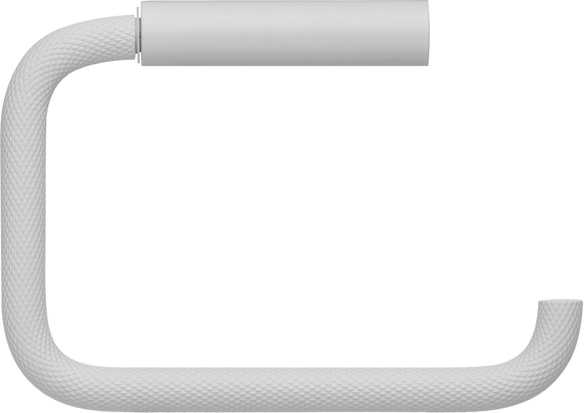 Modo Rof Toiletrolhouder White | Wit | Staal