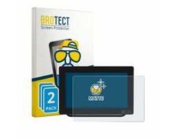 BROTECT - Screenprotector voor Raymarine Axiom+ 9 - Folie Beschermfolie matte 2 Stuks