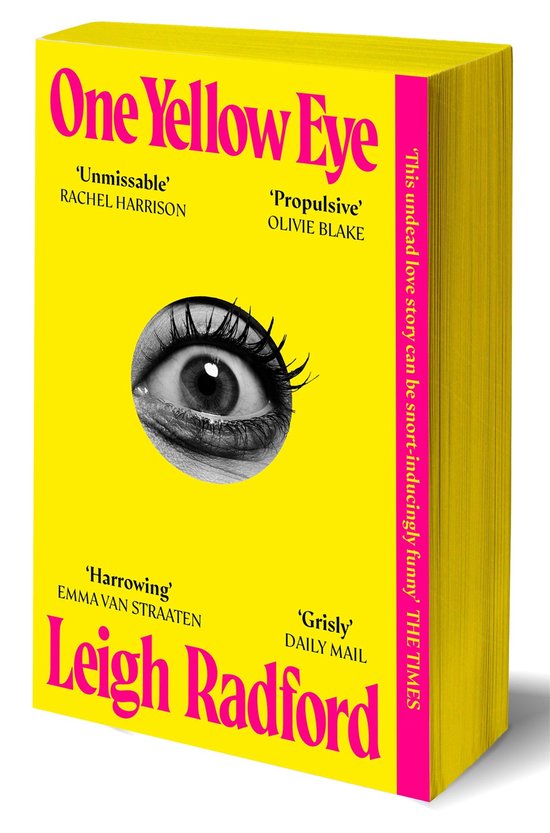 One Yellow Eye - cover