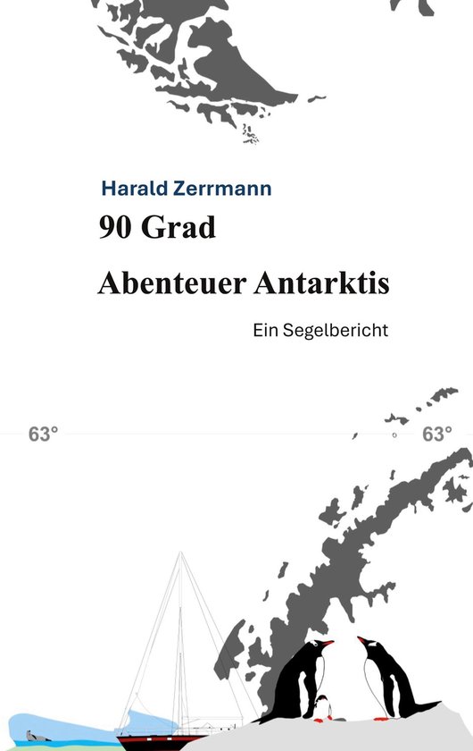 90 Grad - 90 Grad Abenteuer Antarktis - cover