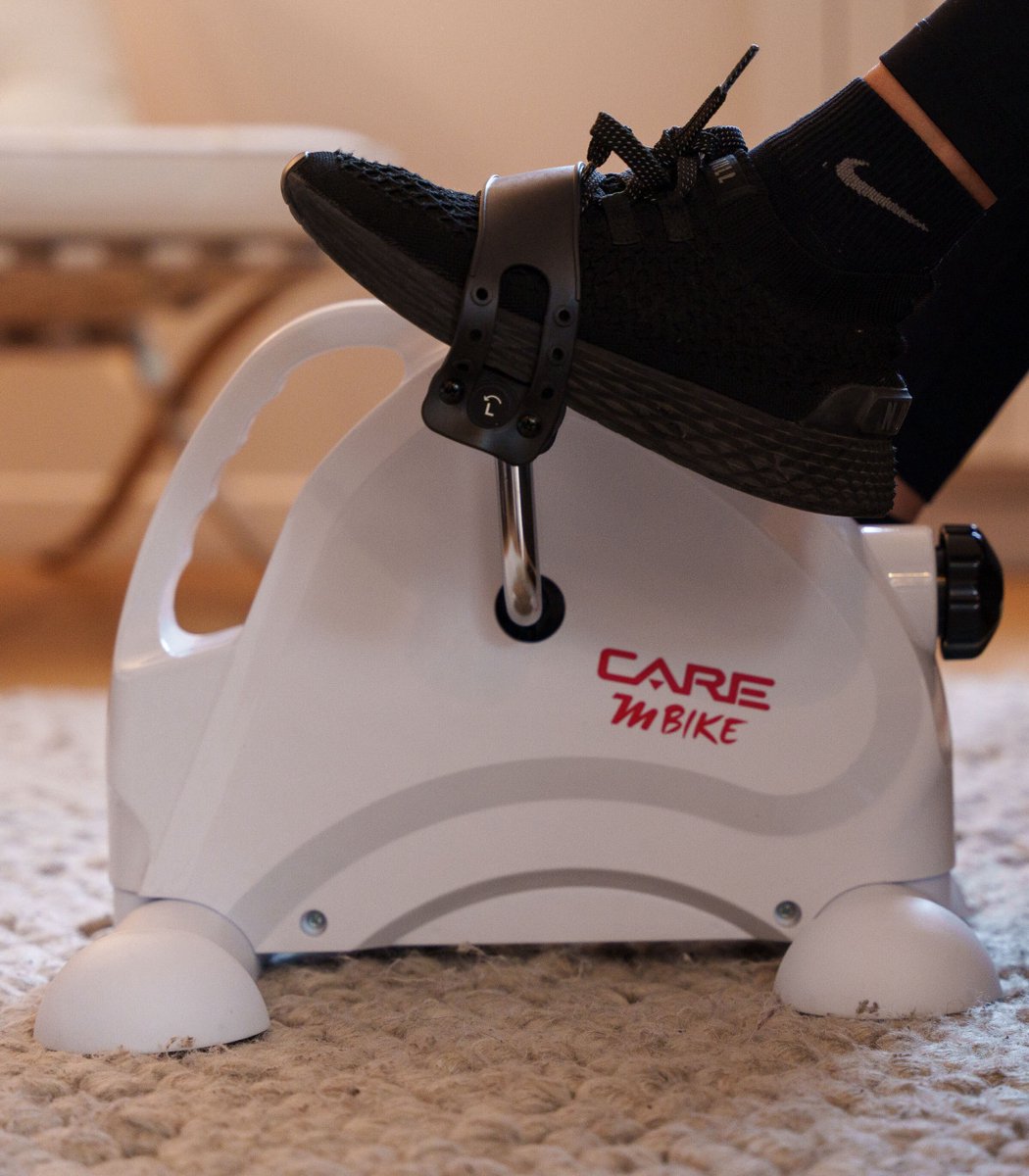 Care Fitness Mini Fietstrainer Magnetisch en Stil - afbeelding 2