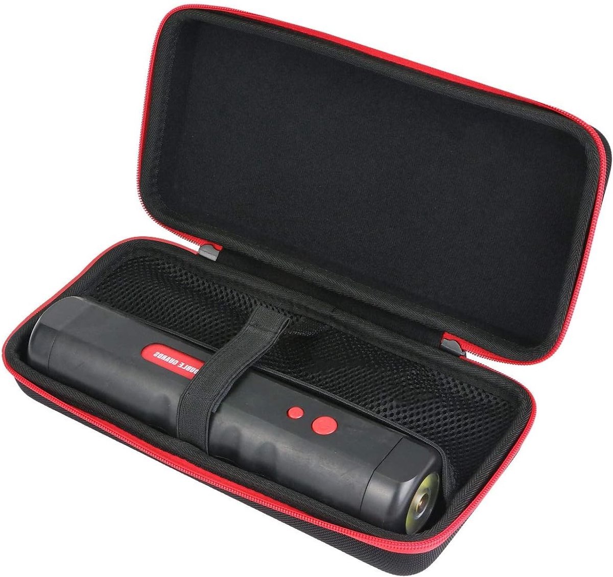 Hartvormige Tas Cover voor Draagbare Elektrische Compressor, Auto Luchtpomp Accessoire, Bescherming en Stijl